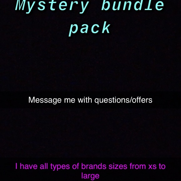 Mystery bundle box - Picture 1 of 2